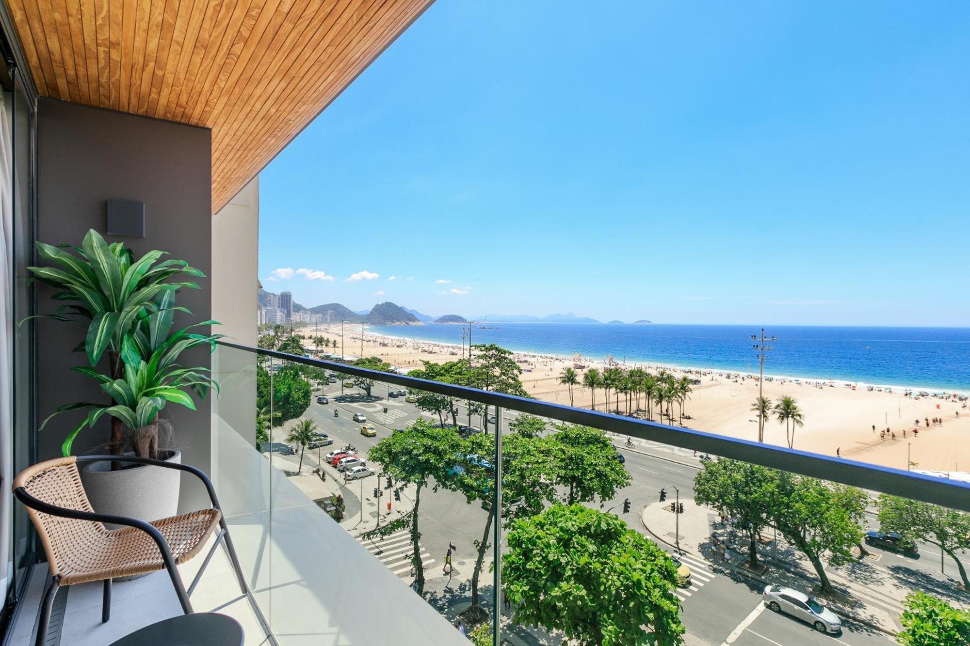 Lux Exclusive Frente Mar Appartement Rio de Janeiro Buitenkant foto