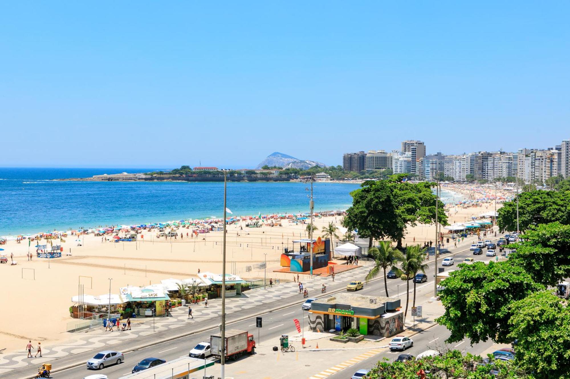 Lux Exclusive Frente Mar Appartement Rio de Janeiro Buitenkant foto