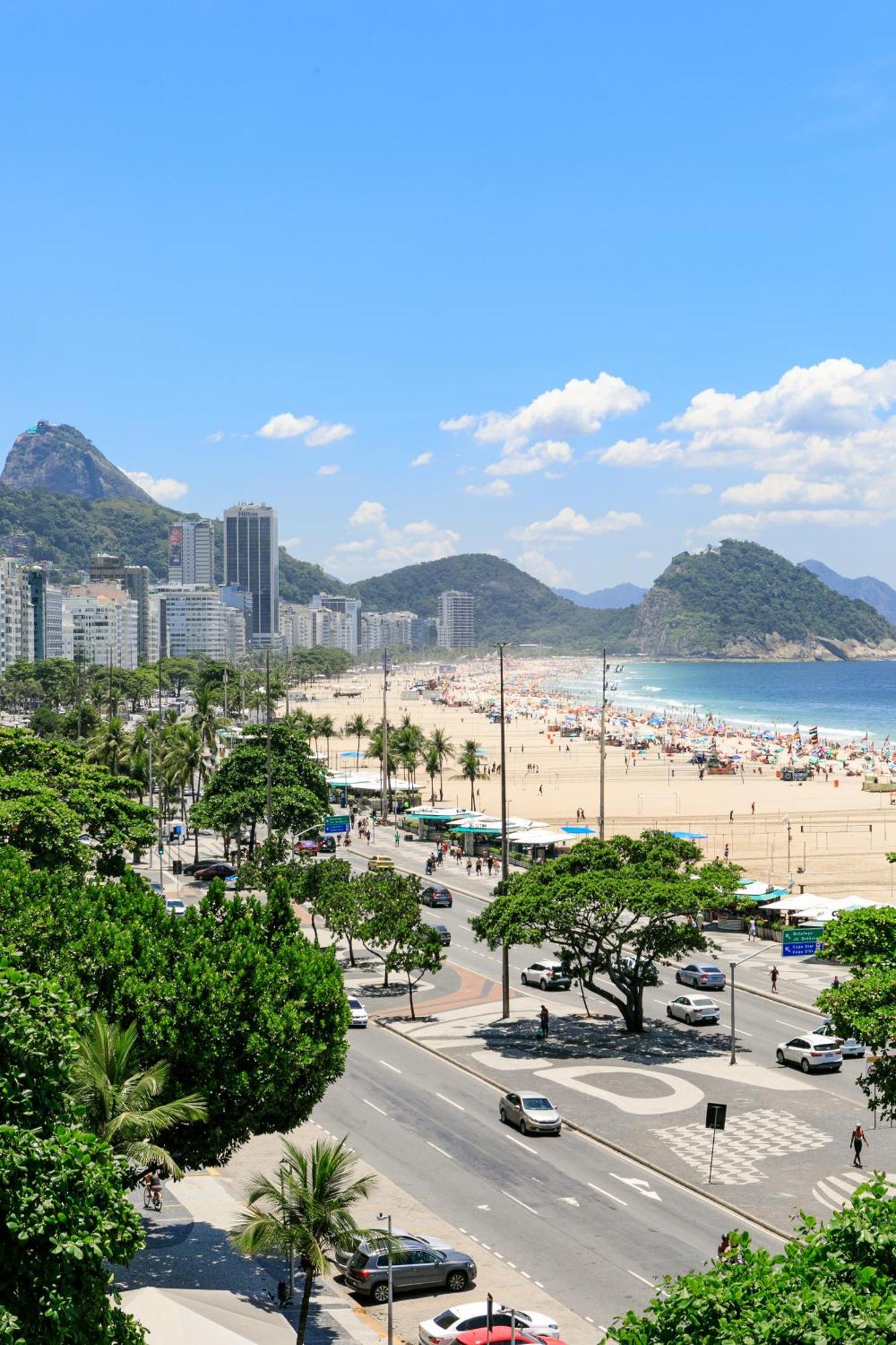 Lux Exclusive Frente Mar Appartement Rio de Janeiro Buitenkant foto