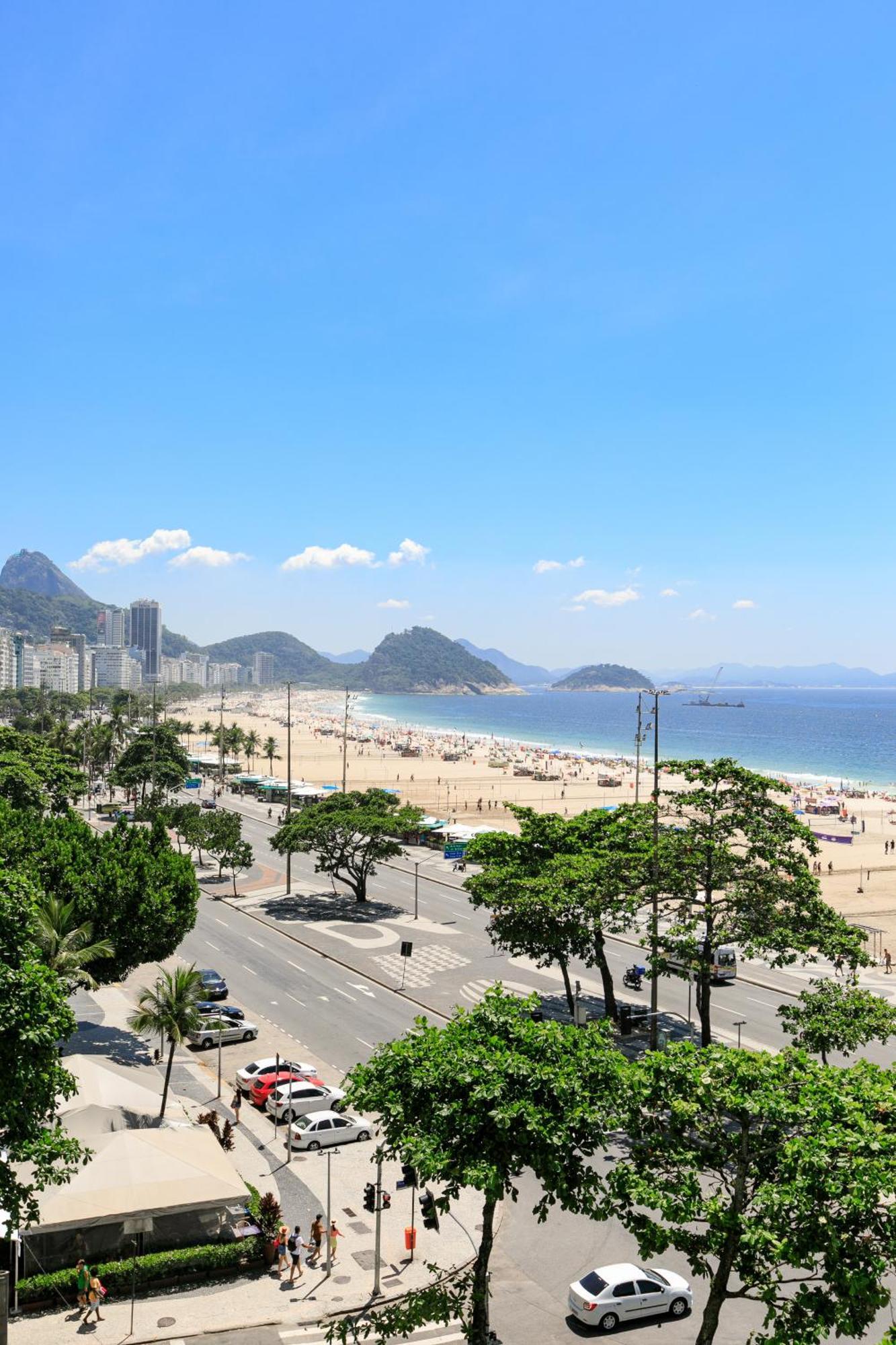 Lux Exclusive Frente Mar Appartement Rio de Janeiro Buitenkant foto